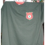 Maine Guide Green T Shirt